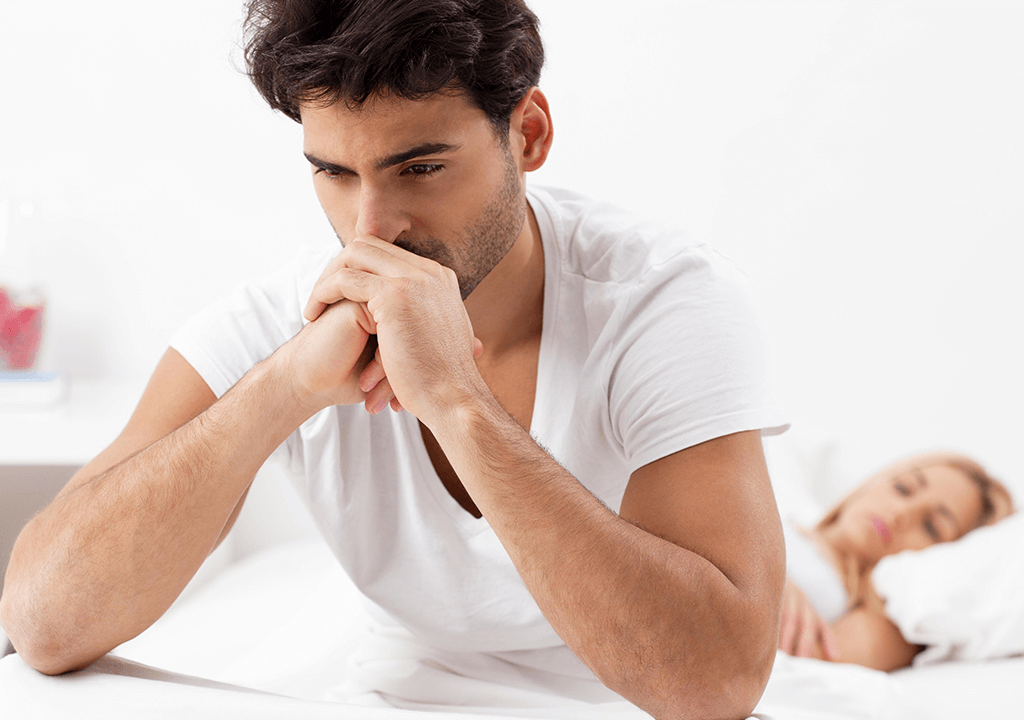 Leiden Sie unter Erektionsstörungen?